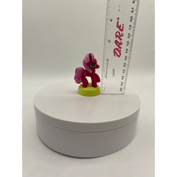 2007 McDonald's Hasbro My Little Pony Cherry Blossom Pony Figurine Happy Meal - Picture 2 of 6